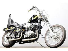 ＨＡＲＬＥＹ−ＤＡＶＩＤＳＯＮ　ＦＸＳ８０ローライダー１３４０　　ショベルヘッド　チョッパー　ドラッグパイプ　Ｓ＆Ｓエアクリ　２ｉｎオープンプライマリー　スポタン