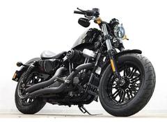 ＨＡＲＬＥＹ−ＤＡＶＩＤＳＯＮ　ＸＬ１２００Ｘ　フォーティエイト　　後期モデル　　Ｖ＆Ｈビッグラディウスマフラー　ＲＳＤエアクリ　ＡＢＳ　ＥＴＣ
