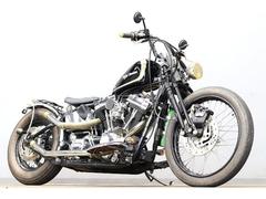 ＨＡＲＬＥＹ−ＤＡＶＩＤＳＯＮ　ＦＬＳＴＣ　ヘリテイジソフテイルクラシック　２０００ｙｍ　ＴＣ８８Ｂ　ボバーカスタム　７４スプリンガーフォーク　Ｅキャブ　ＥＴＣ