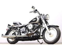 ＨＡＲＬＥＹ−ＤＡＶＩＤＳＯＮ　ＦＬＳＴＦ　ファットボーイ　１９９６ｙ　後期ＥＶＯ　国内ディーラー　ストック　２−１−２エキパイ　フィッシュテール　ＶＰクラッチ