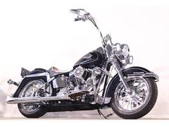 ＨＡＲＬＥＹ−ＤＡＶＩＤＳＯＮ　ＦＬＳＴＣ　ヘリテイジソフテイルクラシック　ＴＨＵＮＤＥＲＭＡＸフルコン　ＰＭホイール　独立管マフラー　Ｋ＆Ｈシート　エイプバー