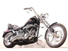 ＨＡＲＬＥＹ−ＤＡＶＩＤＳＯＮ　ＦＸＳＴＣ　ソフテイルカスタム　２００７ｙ　ＶＡＮＣＥフルエキ　社外カスタムホイール　ＰＭカスタム多数　社外トリプル　エイプバー