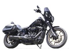 ＨＡＲＬＥＹ−ＤＡＶＩＤＳＯＮ　ＦＸＬＲＳ　ソフテイル　ローライダーＳ　ジキル音量可変マフラー　チューニング済　Ｔ−ｍａｎカム　ウィプラッシュシート　ＥＴＣ