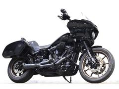 ＨＡＲＬＥＹ−ＤＡＶＩＤＳＯＮ　ＦＸＬＲＳＴ　ソフテイル　ローライダーＳＴ　ＴＢＲマフラー　Ｔｈｒａｓｈｉｎライザー　Ｓａｄｄｌｅｍｅｎシート　バンキンクラッシュ