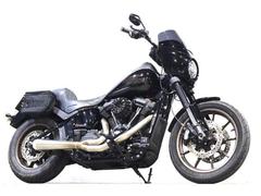ＨＡＲＬＥＹ−ＤＡＶＩＤＳＯＮ　ＦＸＬＲＳ　ソフテイル　ローライダーＳ　Ｂａｓｓａｎｉマフラー　Ｎｅｓｓエアクリ　Ｓａｄｄｌｅｍｅｎシート　ロードウォーリアフェア