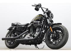 ＨＡＲＬＥＹ−ＤＡＶＩＤＳＯＮ　ＸＬ１２００ＸＳ　フォーティエイトスペシャル　チューニング車両　二人乗り　コブラＳ／Ｏ　ＡＮエアクリ　ＬＥＤヘッドライト　ＡＢＳ