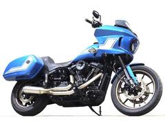 ＨＡＲＬＥＹ−ＤＡＶＩＤＳＯＮ　ＦＸＬＲＳＴ　ソフテイル　ローライダーＳＴ　限定グラフィック　ファストジョニー　Ｂａｓｓａｎｉマフラー　Ｓ＆Ｓエアクリ