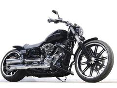 ＨＡＲＬＥＹ−ＤＡＶＩＤＳＯＮ　ＦＸＢＲＳ　ソフテイル　ブレイクアウト１１４　ジキル音量可変マフラー　ＡｒｌｅｎＮｅｓｓエアクリ　ショートフェンダー　ＥＴＣ