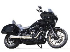 ＨＡＲＬＥＹ−ＤＡＶＩＤＳＯＮ　ＦＸＬＲＳＴ　ソフテイル　ローライダーＳＴ　Ｔｈｒａｓｈｉｎマフラー　サドルマンシート　サンダーマックスチューニング　ＥＴＣ
