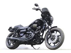 ＨＡＲＬＥＹ−ＤＡＶＩＤＳＯＮ　ＦＸＤＬＳ　ローライダーＳ　２０１７ｙｍ　最終年モデル　ＲＥＤＴＨＵＮＤＥＲマフラー　ＳＵＮＤＡＮＣＥ　エンケイホイール　ＡＢＳ