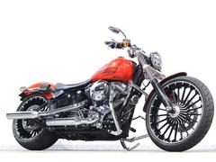 ＨＡＲＬＥＹ−ＤＡＶＩＤＳＯＮ　ＦＸＳＢ　ブレイクアウト　２０１７ｙ　最終年モデル　タービンホイール　北米パンチアウトマフラー　ステップバックキット　ＥＴＣ