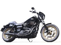 ＨＡＲＬＥＹ−ＤＡＶＩＤＳＯＮ　ＦＸＤＬＳ　ローライダーＳ　２０１７ｙＭ　サンダーヘッダーマフラー　ＳＥエアクリ　ＬｕｃｋｙＤａｖｅｓシート　ＡＢＳ　ＥＴＣ