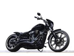 ＨＡＲＬＥＹ−ＤＡＶＩＤＳＯＮ　ＦＸＢＲＳ　ソフテイル　ブレイクアウト１１４　カム交換　チューニング　Ｖａｎｃｅビッグラディウス　ＫＣショートフェンダー