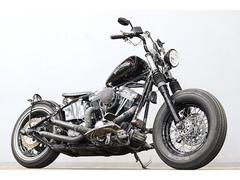 ＨＡＲＬＥＹ−ＤＡＶＩＤＳＯＮ　ＦＬＳＴＣ　ヘリテイジソフテイルクラシック　１９９７ｙｍ　後期ＥＶＯ　ボバー　ドラッグパイプマフラー　ベルリンガーキャリパー