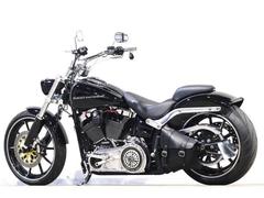 ＨＡＲＬＥＹ−ＤＡＶＩＤＳＯＮ　ＦＸＳＢ　ブレイクアウト　バッサーニマフラー　チューニング済　ＰＭオープンプライマリー　ＴＲＩＪＹＡハンドル　ＥＴＣ