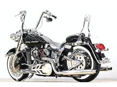 ＨＡＲＬＥＹ−ＤＡＶＩＤＳＯＮ　ＦＬＳＴＣ　ヘリテイジソフテイルクラシック　１９９９ｙ　後期ＥＶＯ　国内ディーラー　オープンプライマリー　ＳＵキャブ　ＳＵエアクリ