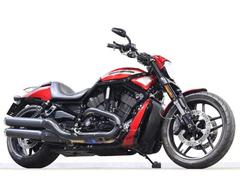 ＨＡＲＬＥＹ−ＤＡＶＩＤＳＯＮ　ＶＲＳＣＤＸ　ナイトロッドスペシャル　後期型　ミッドコン　Ｖａｎｃｅマフラー　ＲＳＤグリップ　ＨＤ純正ＯＰラック　ＥＴＣ