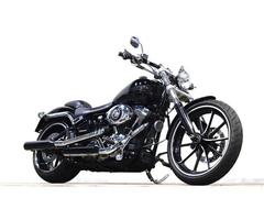 ＨＡＲＬＥＹ−ＤＡＶＩＤＳＯＮ　ＦＸＳＢ　ブレイクアウト　２０１４ｙ　インジェクション車　６速ミッション　スモークウィンカーレンズ　ＥＴＣ