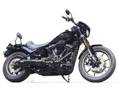 ＨＡＲＬＥＹ−ＤＡＶＩＤＳＯＮ　ＦＸＬＲＳ　ソフテイル　ローライダーＳ　２０２４ｙ　Ｗベビーバズーカマフラー　純正ＣＣバー　ナンバーレイダウン　ＥＴＣ