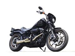 ＨＡＲＬＥＹ−ＤＡＶＩＤＳＯＮ　ＦＸＬＲＳ　ソフテイル　ローライダーＳ　ＴＢＲマフラー　カム交換・インジェクションチューニング済　ＥＴＣ