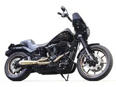 ＨＡＲＬＥＹ−ＤＡＶＩＤＳＯＮ　ＦＸＬＲＳ　ソフテイル　ローライダーＳ　Ｔ−ＭＡＮカム　チューニング済　ＴＢＲフルエキマフラー　ＭＯＯＮＳＭＣヘッドライト