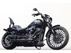 ＨＡＲＬＥＹ−ＤＡＶＩＤＳＯＮ　ＦＸＢＲ　ソフテイル　ブレイクアウト　　ブラックデニム　チューニング済　トライジャカスタムパーツ　純正ＯＰ多数　ＥＴＣ