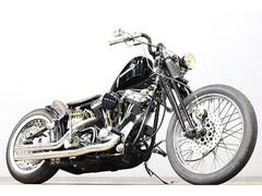 ＨＡＲＬＥＹ−ＤＡＶＩＤＳＯＮ　ＦＸＳＴＳＢ　バットボーイ　１９９５ｙ　ＥＶＯ　チョッパー　純正スプリンガー　ドラッグパイプマフラー　Ｅキャブ　バレルタンク