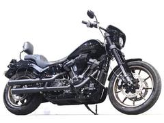 ＨＡＲＬＥＹ−ＤＡＶＩＤＳＯＮ　ＦＸＬＲＳ　ソフテイル　ローライダーＳ　１１７ｃｉ　ＣＯＢＲＡマフラー　チューニング済　バンキンクラッシュバー　ＥＴＣ