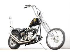 ＨＡＲＬＥＹ−ＤＡＶＩＤＳＯＮ　ＦＬＨ　ハーレー　ＳＨＯＶＥＬＨＥＡＤ　公認　リジットフレーム　１９７８ｙｍ　ＦＬＨ８０ベース　６ｉｎロングスプリンガー