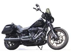 ＨＡＲＬＥＹ−ＤＡＶＩＤＳＯＮ　ＦＸＬＲＳ　ソフテイル　ローライダーＳ　Ｖａｎｃｅマフラー　Ｄｙｎｏｊｅｔパワービジョン　Ｓａｄｄｌｅｍｅｎシート　ヒートグリップ