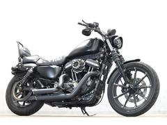 ＨＡＲＬＥＹ−ＤＡＶＩＤＳＯＮ　ＸＬ８８３Ｎ　アイアン　２０１９ｙｍ　後期モデル　チューニング　２人乗り仕様車　Ｖ＆Ｈマフラー　ＡＮエアクリ　　ＡＢＳ　ＥＴＣ