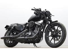 ＨＡＲＬＥＹ−ＤＡＶＩＤＳＯＮ　ＸＬ８８３Ｎ　アイアン　最終型　キーレス　ケラーマン　ドラッグバー　タンクアップ／コイル移設　ドラレコ　ＡＢＳ　ＥＴＣ