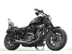 ＨＡＲＬＥＹ−ＤＡＶＩＤＳＯＮ　ＸＬ１２００Ｘ　フォーティエイト　２０１７ｙＭ　後期モデル　チューニング　２人乗り仕様　ＴＢＲマフラー　ＲＳＤエアクリ　ＥＴＣ