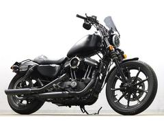 ＨＡＲＬＥＹ−ＤＡＶＩＤＳＯＮ　ＸＬ８８３Ｎ　アイアン　２０１７ｙ　後期モデル　チューニング済　スラッシュカットマフラー　ＲＳＤエアクリ　Ｋ＆Ｈシート　ＥＴＣ