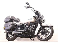 ＨＡＲＬＥＹ−ＤＡＶＩＤＳＯＮ　ＦＬＨＣＳ　ソフテイル　ヘリテイジクラシック１１４　　Ｊｅｋｉｌｌ＆Ｈｙｄｅマフラー　Ｍｏｔｏｔｅｋｓホイール　チューニング済み