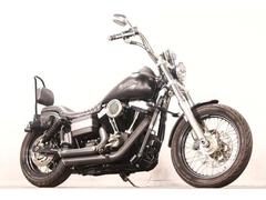 ＨＡＲＬＥＹ−ＤＡＶＩＤＳＯＮ　ＦＸＤＢ　ストリートボブ　ＶＡＮＣＥマフラー　ｋｕｒｙａｋｙｎエアクリ　ＨＤ純正ＯＰシーシーバー　ショートリアサス　サイドナンバー