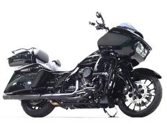 ＨＡＲＬＥＹ−ＤＡＶＩＤＳＯＮ　ＦＬＴＲＸＳ　ロードグライドスペシャル　ケステック音量可変マフラー　ＦＰ３　ＳＥリザーバーショック　Ｓａｄｄｌｅｍｅｎシート