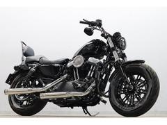 ＨＡＲＬＥＹ−ＤＡＶＩＤＳＯＮ　ＸＬ１２００Ｘ　フォーティエイト　２０１７ｙ　後期モデル　チューニング　２人乗り仕様　ＣＯＢＲＡマフラー　ＡＢＳ　検８／５
