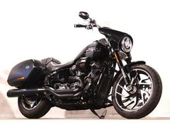 ＨＡＲＬＥＹ−ＤＡＶＩＤＳＯＮ　ＦＬＳＢ　ソフテイル　スポーツグライド　２０２１ｙ　ＳＥマフラー／エアクリ　ＨＤ純正ＯＰエンジンガード／エンパイアカスタム　ＥＴＣ