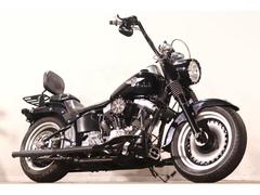 ＨＡＲＬＥＹ−ＤＡＶＩＤＳＯＮ　ＦＬＳＴＦＢ　ファットボーイロー　２０１０ｙ　ＴＣ９６Ｂ　独立管　ＲＳＤエアクリＴＲＩＪＹＡカスタム　ナセル　ＬＥＰＥＲＡシート
