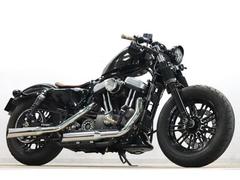 ＨＡＲＬＥＹ−ＤＡＶＩＤＳＯＮ　ＸＬ１２００Ｘ　フォーティエイト　後期モデル　セキュリティ　ＦＰ３　チューニング　クロームワークスマフラー　ＡＢＳ　検Ｒ８／７