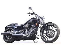 ＨＡＲＬＥＹ−ＤＡＶＩＤＳＯＮ　ＦＸＳＢ　ブレイクアウト　ＴＣ最終モデル　ＣＯＢＲＡマフラー　ＲＳＤエアクリ　チューニング済　タービンホイール　ドラッグバー