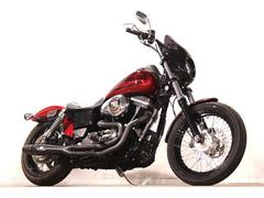 ＨＡＲＬＥＹ−ＤＡＶＩＤＳＯＮ　ＦＸＤＢ　ストリートボブ　ＴＣ最終　ＲＥＤＴＨＵＮＤＥＲフルエキ　Ｔバーハンドル　フェアリング　サイドナンバー