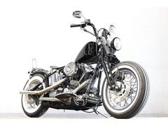 ＨＡＲＬＥＹ−ＤＡＶＩＤＳＯＮ　ＦＬＳＴＣ　ヘリテイジソフテイルクラシック　後期ＥＶＯ　７４スプリンガー　ドラッグパイプマフラー　Ｓ＆Ｓエアクリ　ＨＳＲキャブ