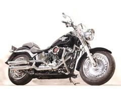 ＨＡＲＬＥＹ−ＤＡＶＩＤＳＯＮ　ＦＬＳＴＦ　ファットボーイ　２０１５ｙ　ミッドコン　スラッシュダウンマフラー　ドラッグバー　ＲＳＤエアクリ　ウインドシールド