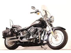 ＨＡＲＬＥＹ−ＤＡＶＩＤＳＯＮ　ＦＬＳＴＦ　ファットボーイ　２００７ｙ　ＶＡＮＣＥマフラー　ＨＤ純正ＯＰウインドシールド／エンジンガード　ＲＳＤエアクリ　ＥＴＣ