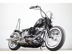 ＨＡＲＬＥＹ−ＤＡＶＩＤＳＯＮ　ＦＸＳＴＳ　スプリンガーソフテイル　後期ＥＶＯ　ボバーカスタム　７４スプリンガー　フィッシュテール　ＳＥキャブ　ＰＭキャリパー