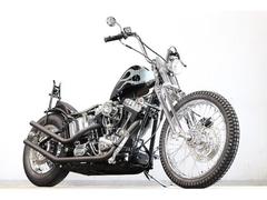 ＨＡＲＬＥＹ−ＤＡＶＩＤＳＯＮ　ＦＬＳＴＦ　ファットボーイ　２００３ｙｍ　ＴＣ８８Ｂ　チョッパー　７４スプリンガー　アップスイープマフラー　スポタン　検９／８