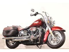 ＨＡＲＬＥＹ−ＤＡＶＩＤＳＯＮ　ＦＬＨＣＳ　ソフテイル　ヘリテイジクラシック１１４　１２０ｔｈ記念モデル　純正ＯＰエンジンガード　クルーズコントロール　ＥＴＣ