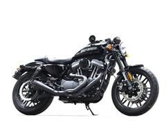 ＨＡＲＬＥＹ−ＤＡＶＩＤＳＯＮ　ＸＬ１２００ＣＸ　ロードスター　２０１７ｙ　ＲＳＤ×Ｖａｎｃｅマフラー　ＲＳＤバックステップ　ＳＵエアクリ　ＡＢＳ　検８／１０